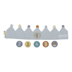 LD Birthday Crown With Numbers