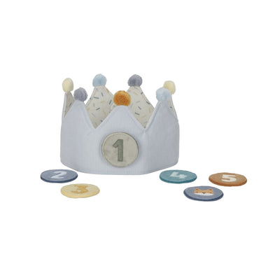 LD Birthday Crown With Numbers