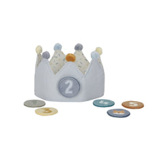 LD Birthday Crown With Numbers
