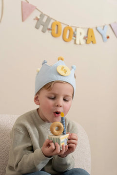 LD Birthday Crown With Numbers