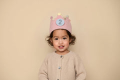 LD Birthday Crown With Numbers