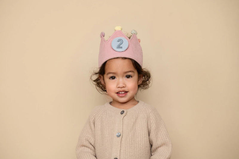 LD Birthday Crown With Numbers