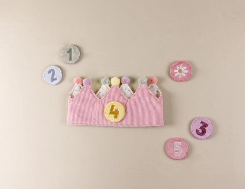 LD Birthday Crown With Numbers