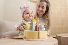 LD Birthday Crown With Numbers