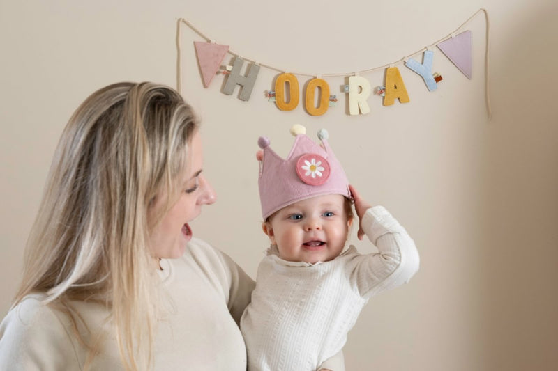LD Birthday Crown With Numbers