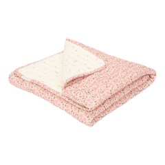 LD Reversible Quilted Blanket 100x70cm
