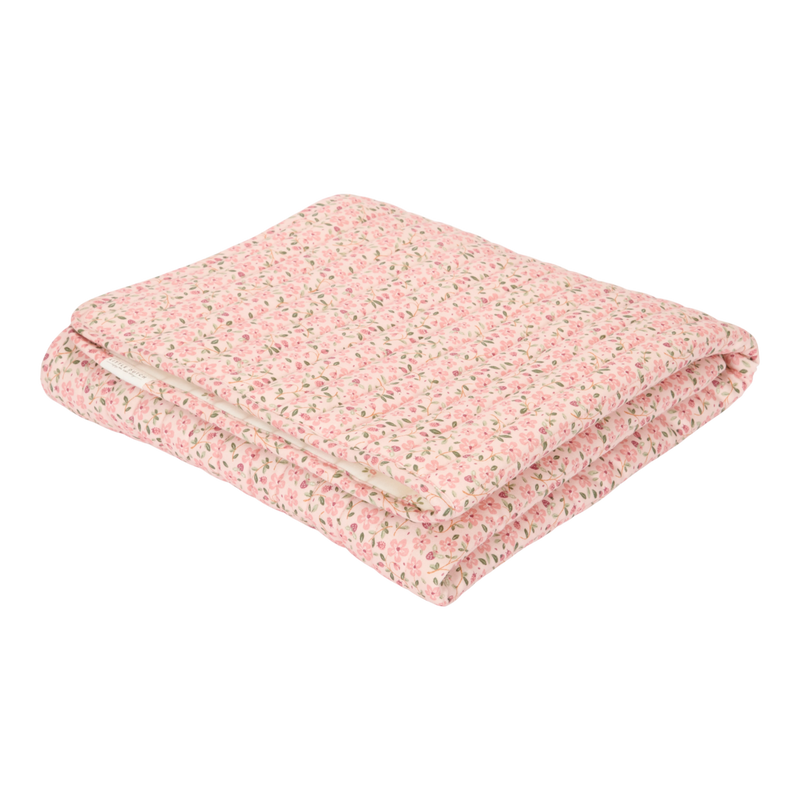LD  Quilted Reversible Blanket 100x140cm