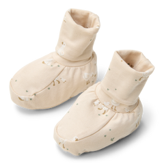 LD Booties Newborn Naturals- Little Goose