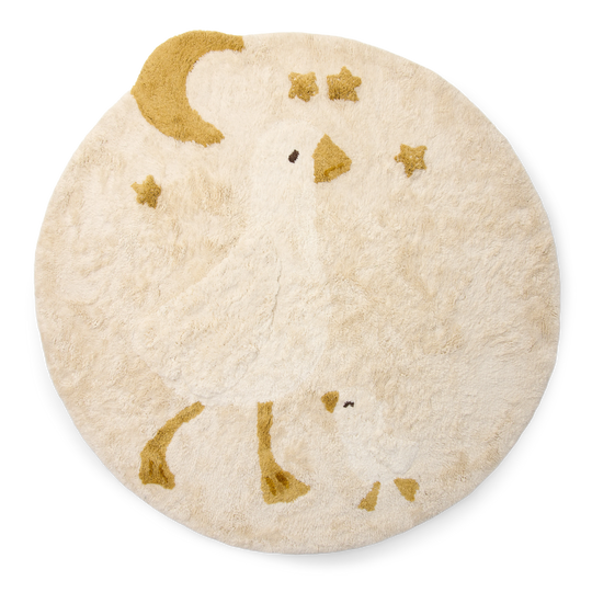 LD Rug Little Goose Newborn Naturals