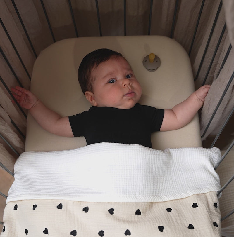 Blanket Embroidered Muslin / Terry