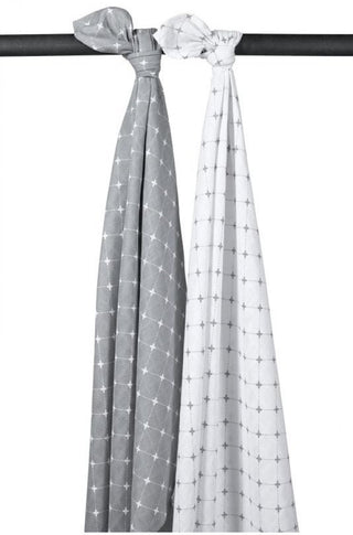 Meyco Swaddle 2 pack