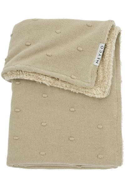 Blanket Mini Knots Teddy 75 x 100 cm