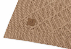 Blanket Check Knit 75 x 100 cm