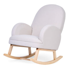 Rocking Chair Linen Beige