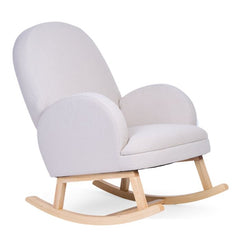 Rocking Chair Linen Beige