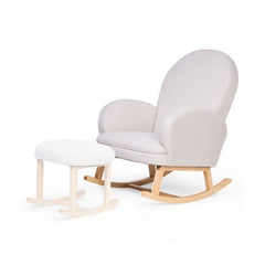 Rocking Chair Linen Beige