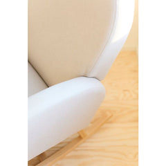 Rocking Chair Linen Beige