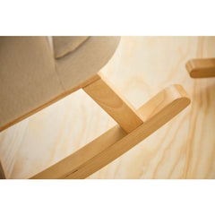 Rocking Chair Linen Beige