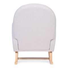 Rocking Chair Linen Beige