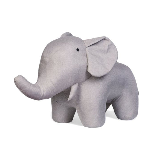 Standing Soft Elephant Linen 60cm