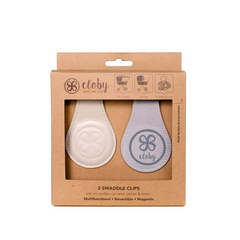 Cloby Leather Swaddle Clips