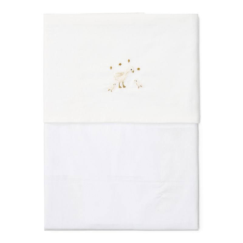 LD Flat Sheet Embroidered