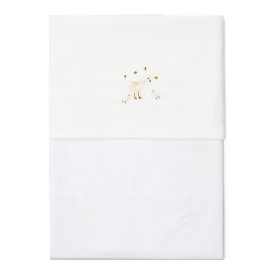 LD Flat Sheet Embroidered