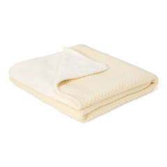 LD Pure Knitted/ Fleece Blanket 140x110cm