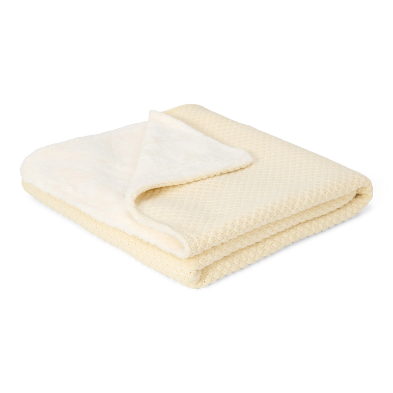 LD Pure Knitted/ Fleece Blanket 140x110cm