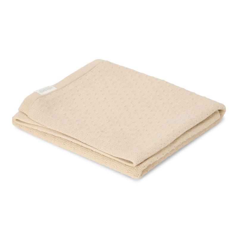 LD Pure Knitted Blanket 100x70cm