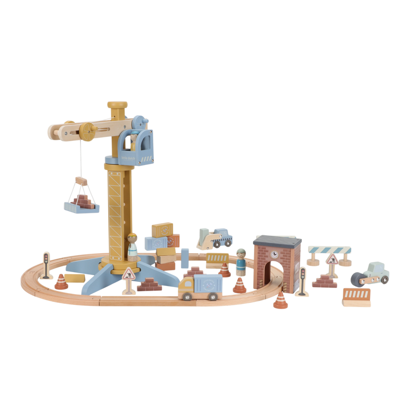 LD Wooden Crane Set FSC