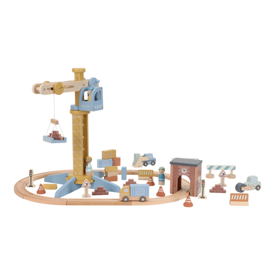 LD Wooden Crane Set FSC