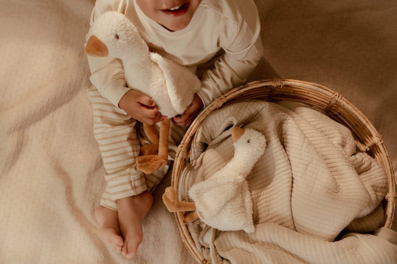 LD Cuddle Goose 25cm GRS