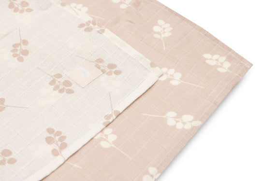 Muslin Swaddle  2pack 115x 115cm