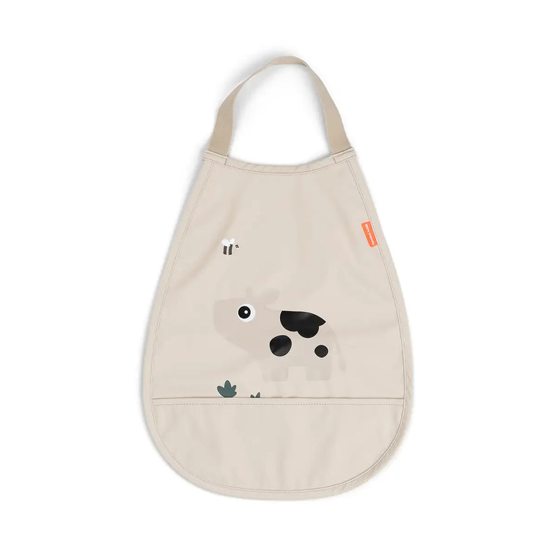 Pull- Over Bib Tiny Farm