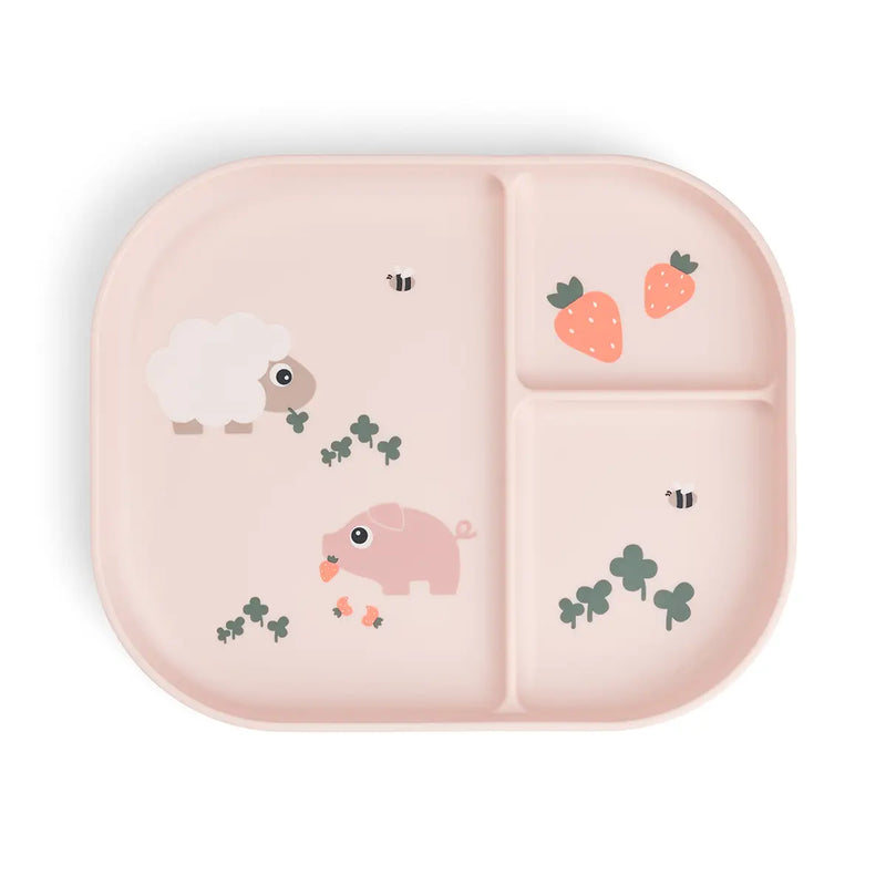 Foodie Compartment Plate Tiny Farm