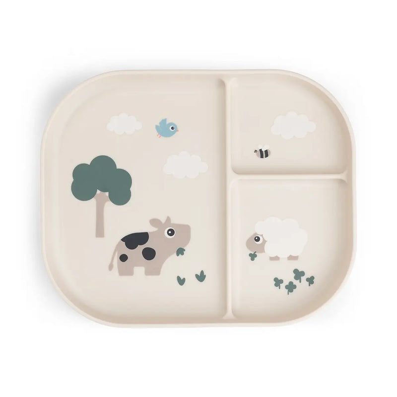 Foodie Compartment Plate Tiny Farm