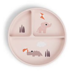 Stick&Stay Compartment Plate Playground