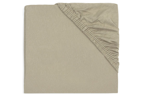 Jollein Fitted Sheet Jersey  60 x 120 cm
