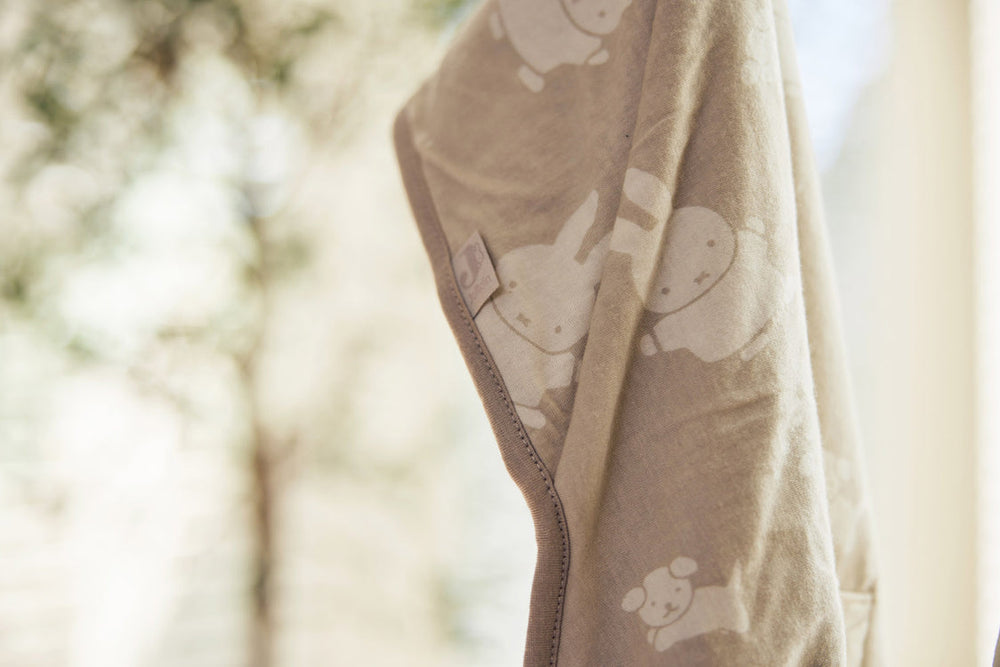 Wrap Blanket Miffy&Snuffy