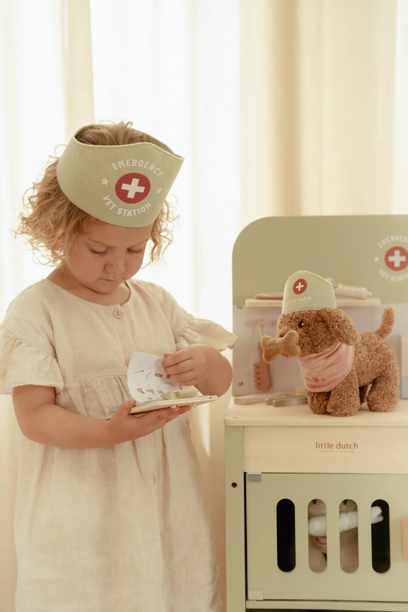 LD Wooden Veterinary Bench FSC