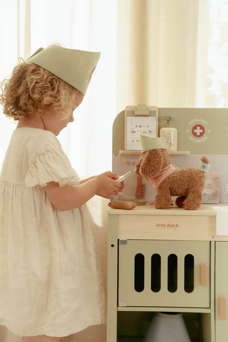 LD Wooden Veterinary Bench FSC