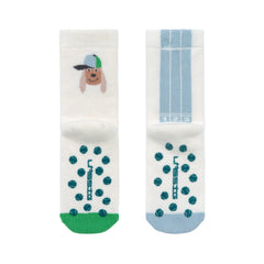 Anti- Slip Socks 2pc 1-2y (19-22)