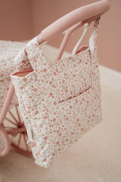 LD Doll Diaper Bag Soft Flowers