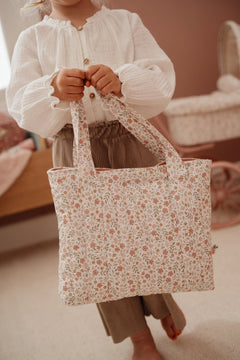 LD Doll Diaper Bag Soft Flowers