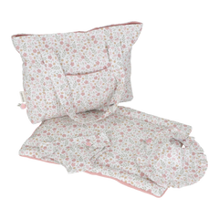 LD Doll Diaper Bag Soft Flowers