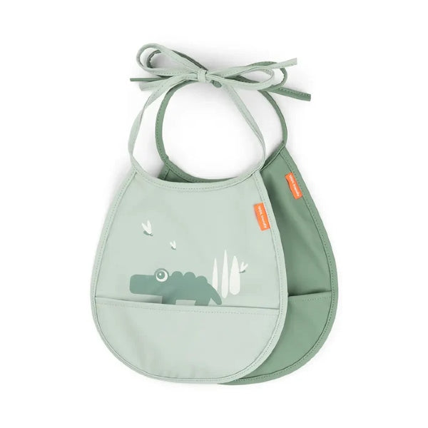 Tiny Pocket Bib 2pck