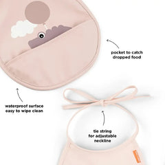 Tiny Pocket Bib 2pck