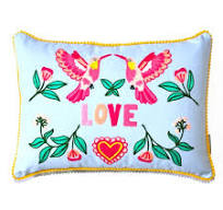 Cushion Canvas Love