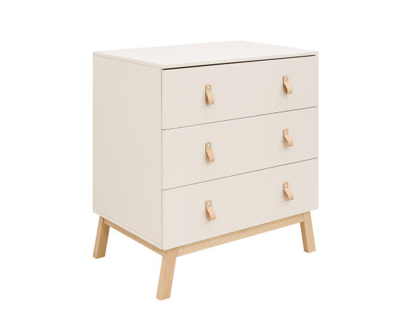 Dresser 3 drawers Lines Dune/Natural